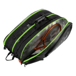 Wilson Tour 15 Borsa Per Racchetta Edizione Speciale - Nero, Verde 13 Wilson Tour 15 Borsa Per Racchetta Edizione Speciale - Nero, Verde -Attrezzatura Da Tennis 0214400000 10