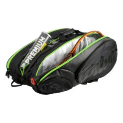Wilson Tour 15 Borsa Per Racchetta Edizione Speciale - Nero, Verde 14 Wilson Tour 15 Borsa Per Racchetta Edizione Speciale - Nero, Verde -Attrezzatura Da Tennis 0214400000 11