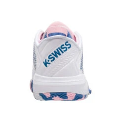 K-Swiss Hypercourt Supreme Scarpa Per Terra Rossa Donna - Bianco, Blu -Attrezzatura Da Tennis 02145000 0 2