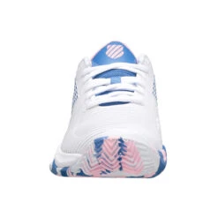 K-Swiss Hypercourt Supreme Scarpa Per Terra Rossa Donna - Bianco, Blu -Attrezzatura Da Tennis 02145000 0 7