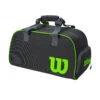 Wilson Blade Duffel Small Borsa Sportiva - Nero, Verde
