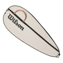 Wilson Premium Custodia Per Racchetta - Beige -Attrezzatura Da Tennis 0217000000 11