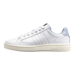 K-Swiss Lozan Klub LTH Scarpa Per Il Tempo Libero Donna - Bianco, Lilla -Attrezzatura Da Tennis 02170000 0 3 1