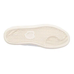 K-Swiss Lozan Klub LTH Scarpa Per Il Tempo Libero Donna - Bianco, Lilla -Attrezzatura Da Tennis 02170000 0 5