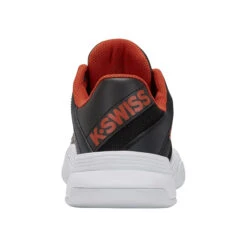 K-Swiss Court Express Scarpa Per Tappeto Bambini - Nero, Arancione -Attrezzatura Da Tennis 02177000 0 2