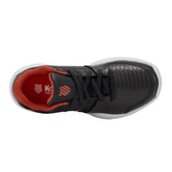 K-Swiss Court Express Scarpa Per Tappeto Bambini - Nero, Arancione -Attrezzatura Da Tennis 02177000 0 4