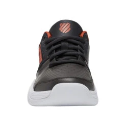 K-Swiss Court Express Scarpa Per Tappeto Bambini - Nero, Arancione -Attrezzatura Da Tennis 02177000 0 7