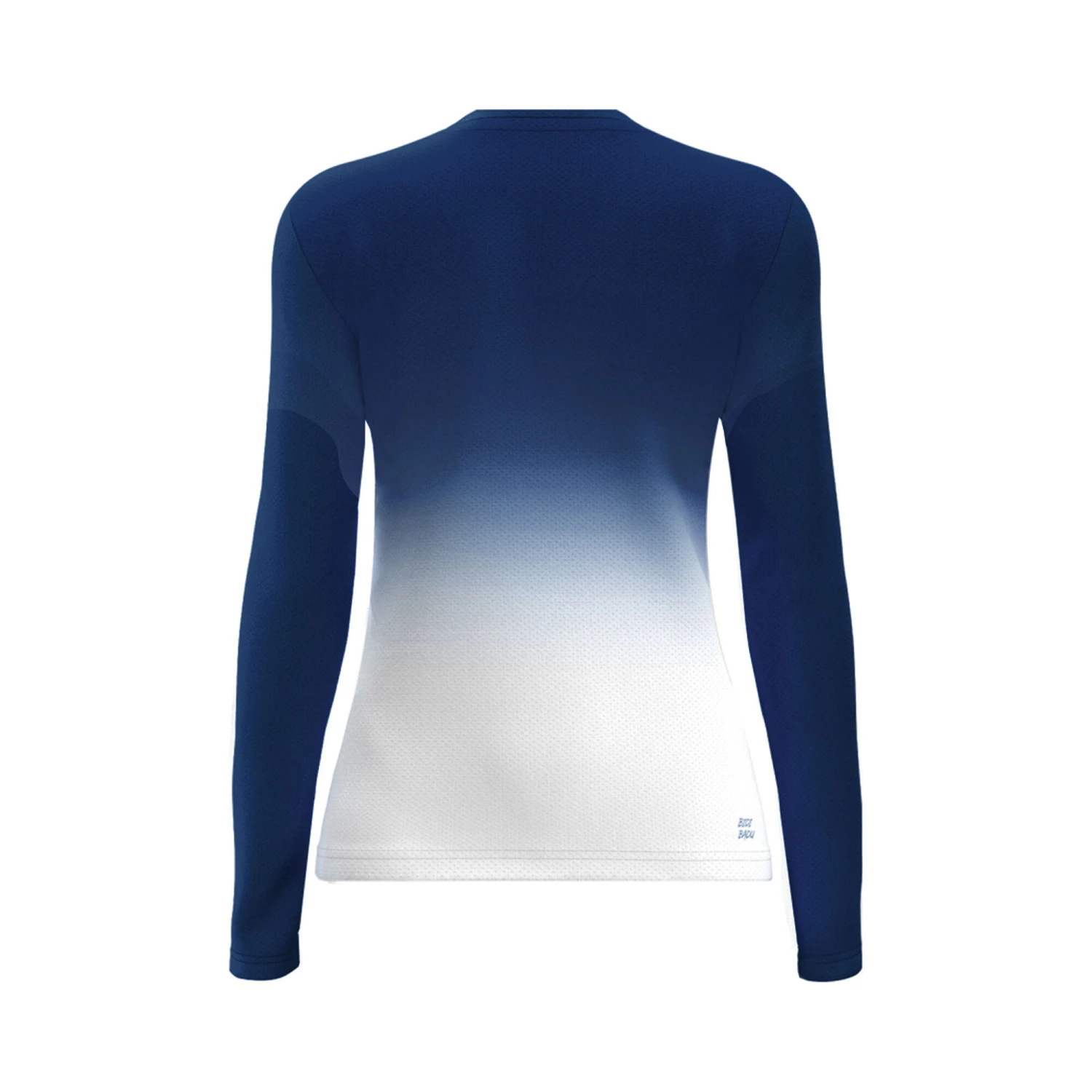 BIDI BADU Crew Gradiant Manica Lunga Ragazze - Blu Scuro, Bianco 4 BIDI BADU Crew Gradiant Manica Lunga Ragazze - Blu Scuro, Bianco - immagine 2