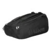 Wilson Super Tour Borsa Per Racchetta Da 9 - Nero 1 Wilson Super Tour Borsa Per Racchetta Da 9 - Nero -Attrezzatura Da Tennis 0219900000 000