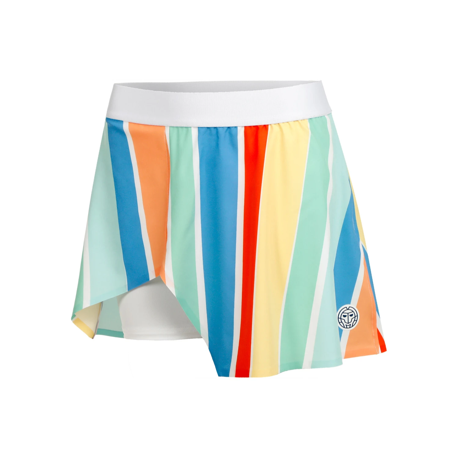 BIDI BADU Paris Printed Cut Out Gonna Ragazze - Multicolore 3 BIDI BADU Paris Printed Cut Out Gonna Ragazze - Multicolore