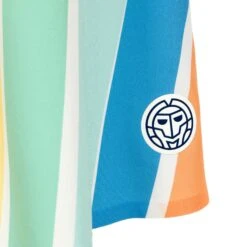 BIDI BADU Paris Printed Cut Out Gonna Ragazze - Multicolore 10 BIDI BADU Paris Printed Cut Out Gonna Ragazze - Multicolore -Attrezzatura Da Tennis 02204000 10