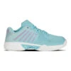 K-Swiss Express Light 2 Scarpa Per Tappeto Donna - Blu Chiaro, Lilla -Attrezzatura Da Tennis 02206000 0 1