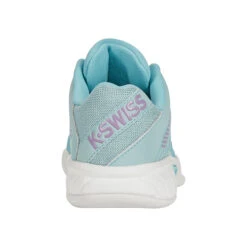 K-Swiss Express Light 2 Scarpa Per Tappeto Donna - Blu Chiaro, Lilla -Attrezzatura Da Tennis 02206000 0 2 1