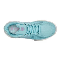 K-Swiss Express Light 2 Scarpa Per Tappeto Donna - Blu Chiaro, Lilla -Attrezzatura Da Tennis 02206000 0 4