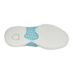 K-Swiss Express Light 2 Scarpa Per Tappeto Donna - Blu Chiaro, Lilla -Attrezzatura Da Tennis 02206000 0 5