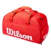 Wilson Super Tour Small Duffle Borsa Sportiva - Rosso, Bianco