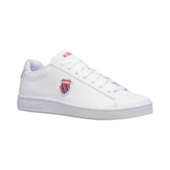 K-Swiss Court Shield Uomini - Bianco 11 K-Swiss Court Shield Uomini - Bianco -Attrezzatura Da Tennis 02211000 000