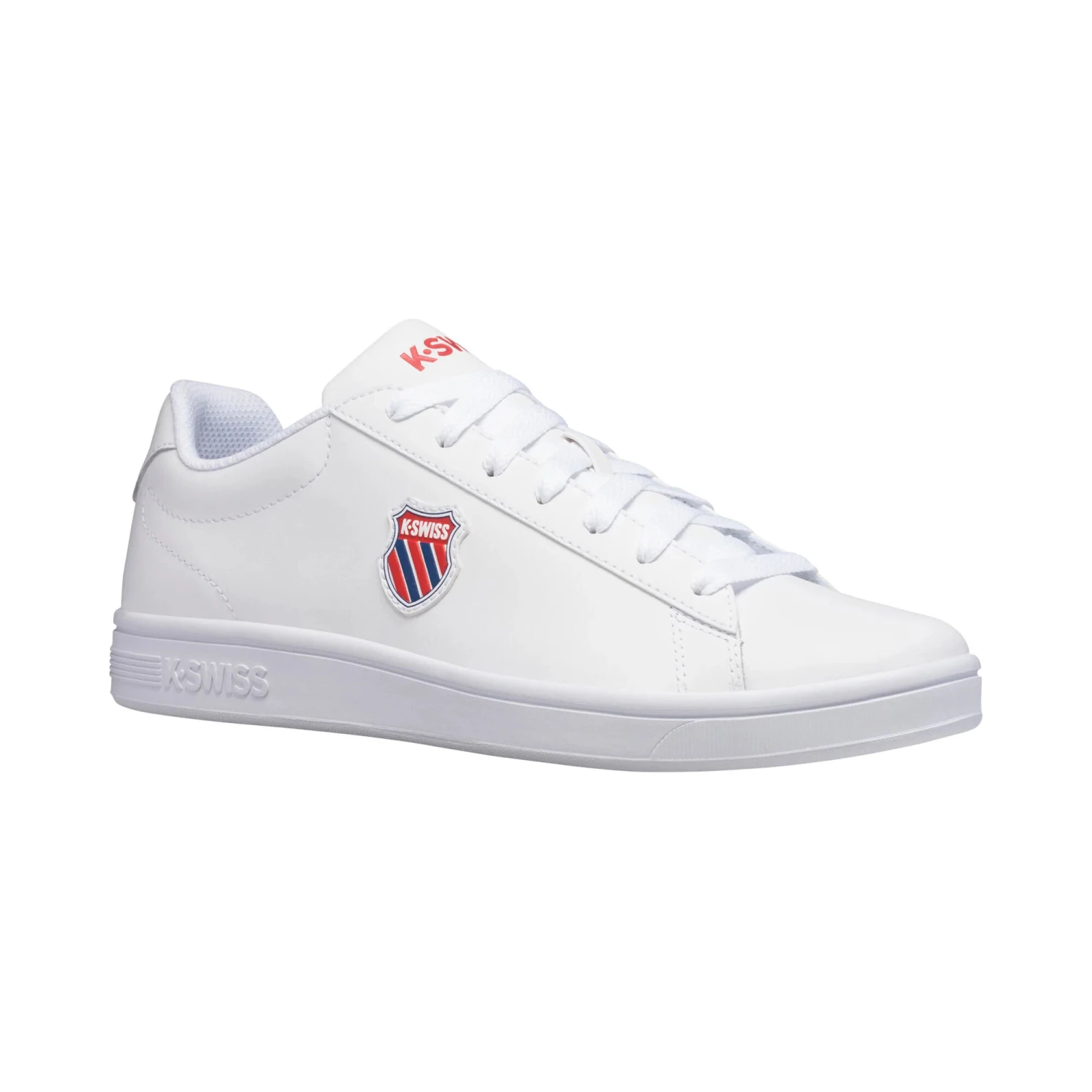 K-Swiss Court Shield Uomini - Bianco 6 K-Swiss Court Shield Uomini - Bianco - immagine 4