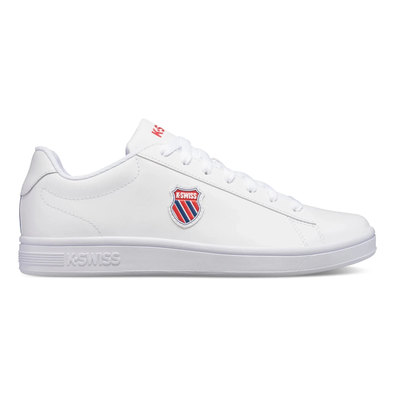 K-Swiss Court Shield Uomini - Bianco 3 K-Swiss Court Shield Uomini - Bianco
