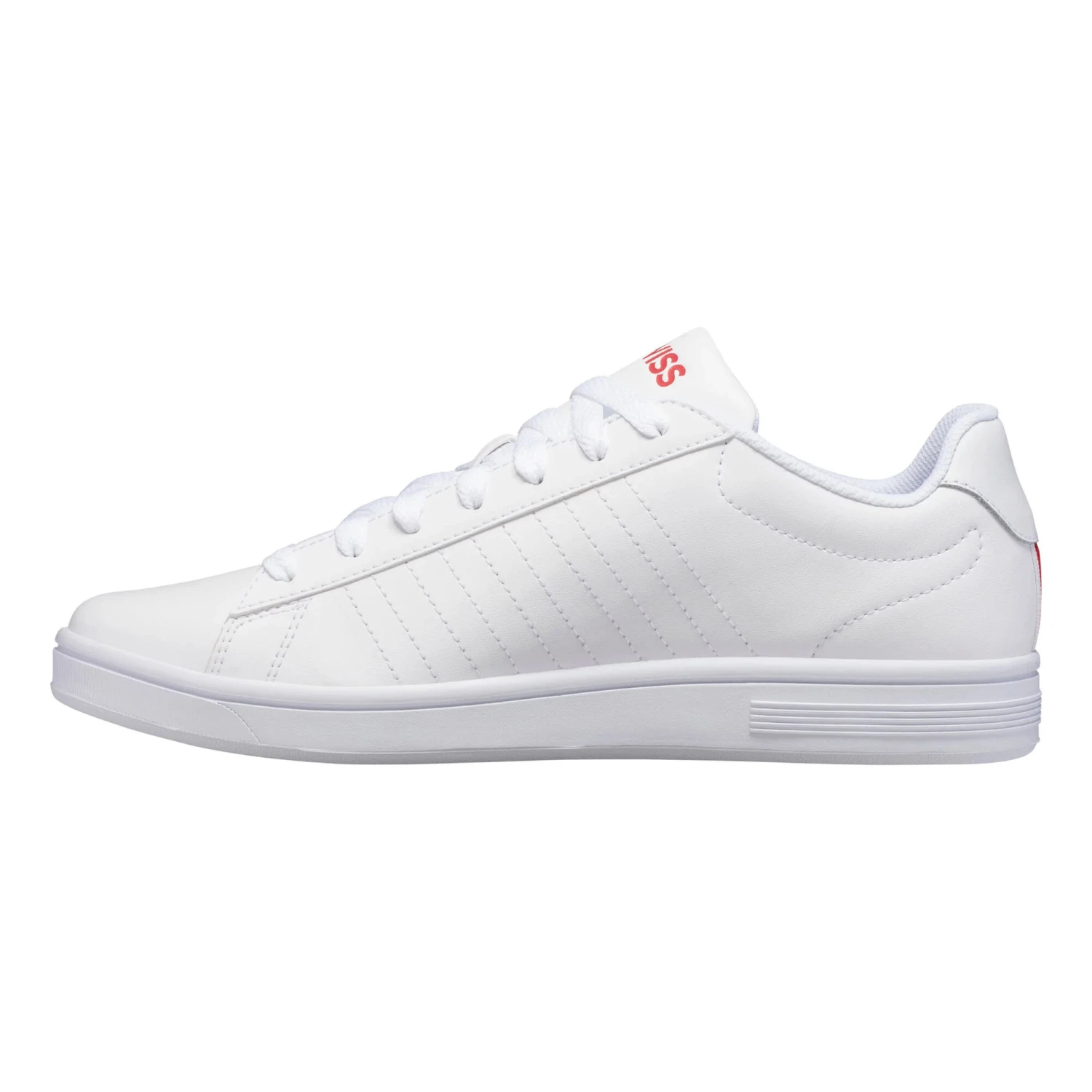 K-Swiss Court Shield Uomini - Bianco 4 K-Swiss Court Shield Uomini - Bianco - immagine 2