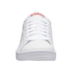 K-Swiss Court Shield Uomini - Bianco 10 K-Swiss Court Shield Uomini - Bianco -Attrezzatura Da Tennis 02211000 0 7
