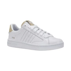 K-Swiss Lozan Klub Donna - Bianco, Oro 13 K-Swiss Lozan Klub Donna - Bianco, Oro -Attrezzatura Da Tennis 02212000 000