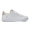 K-Swiss Lozan Klub Donna - Bianco, Oro -Attrezzatura Da Tennis 02212000 0 1