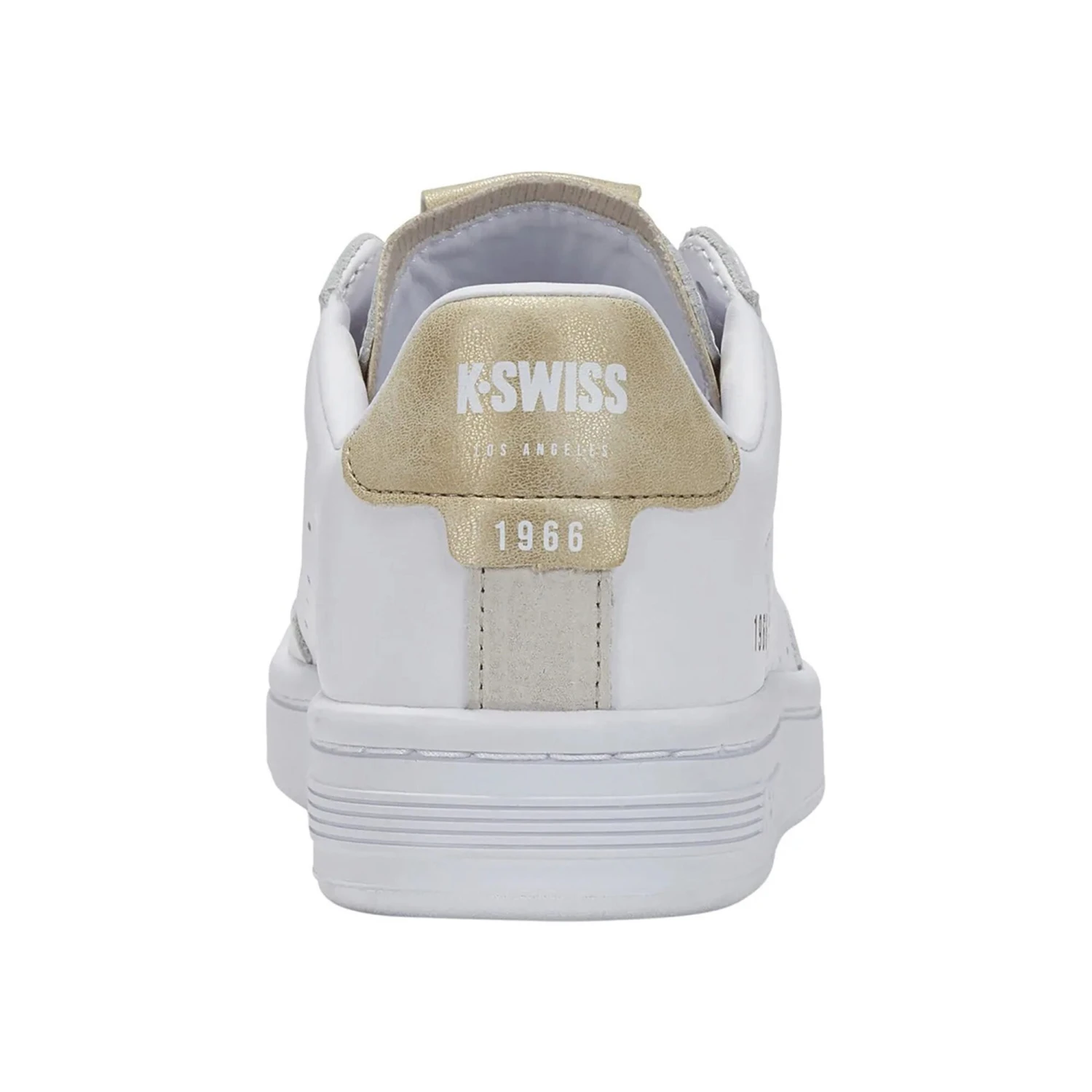 K-Swiss Lozan Klub Donna - Bianco, Oro 9 K-Swiss Lozan Klub Donna - Bianco, Oro - immagine 7