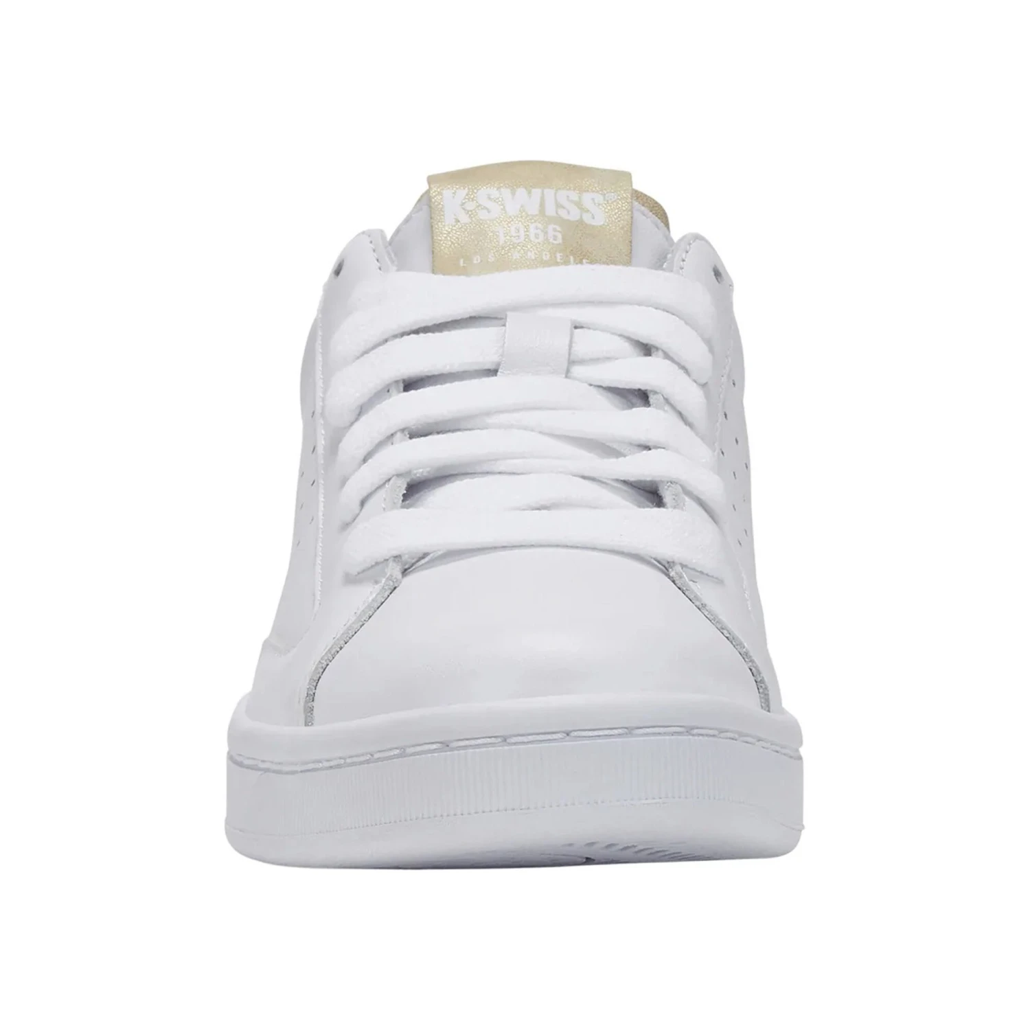 K-Swiss Lozan Klub Donna - Bianco, Oro 5 K-Swiss Lozan Klub Donna - Bianco, Oro - immagine 3