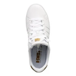 K-Swiss Court Tiebreak Donna - Bianco, Oro -Attrezzatura Da Tennis 02213000 0 4