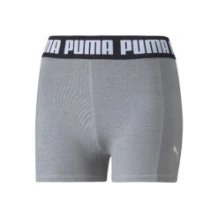 Puma Train Strong 3in Pantaloncino Attillato Donna - Grigio, Nero