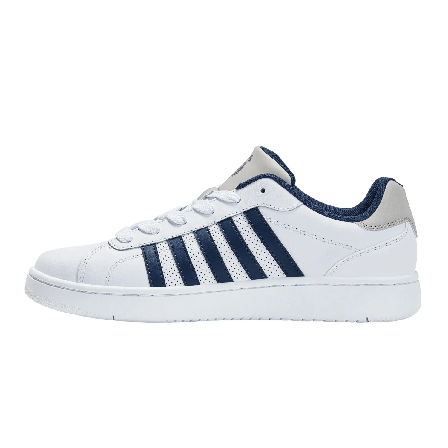 K-Swiss Montara Uomini - Bianco, Blu Scuro 4 K-Swiss Montara Uomini - Bianco, Blu Scuro - immagine 2