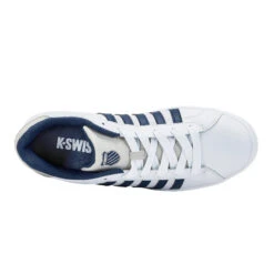 K-Swiss Montara Uomini - Bianco, Blu Scuro 9 K-Swiss Montara Uomini - Bianco, Blu Scuro -Attrezzatura Da Tennis 02223000 0 4