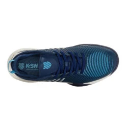 K-Swiss Hypercourt Supreme Scarpa Per Tutte Le Superfici Uomini - Blu Scuro, Color Petrolio -Attrezzatura Da Tennis 02240000 0 4