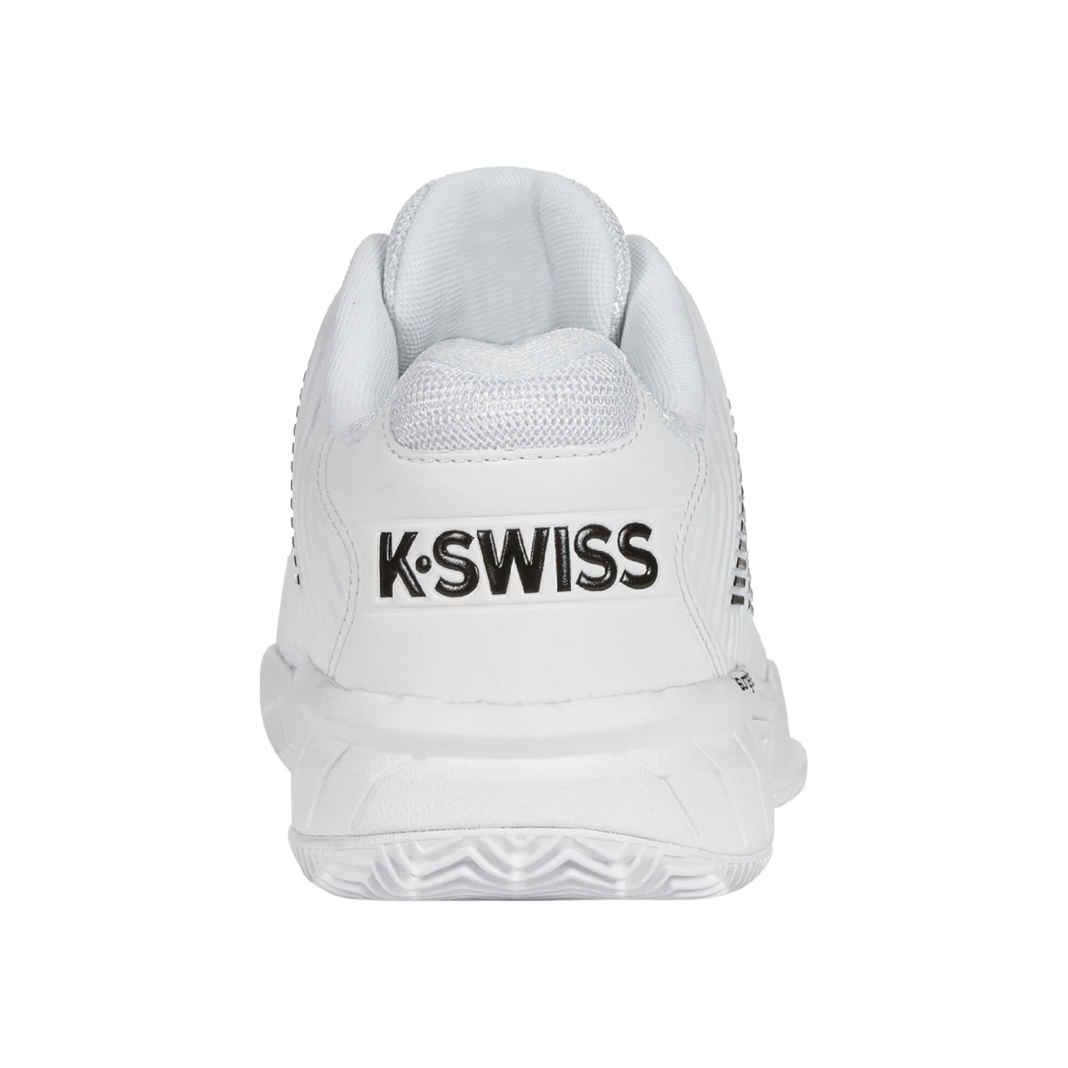 K-Swiss Hypercourt Express 2 Scarpa Per Terra Rossa Uomini - Bianco, Nero 7 K-Swiss Hypercourt Express 2 Scarpa Per Terra Rossa Uomini - Bianco, Nero - immagine 5