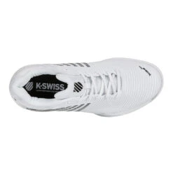 K-Swiss Hypercourt Express 2 Scarpa Per Terra Rossa Uomini - Bianco, Nero 9 K-Swiss Hypercourt Express 2 Scarpa Per Terra Rossa Uomini - Bianco, Nero -Attrezzatura Da Tennis 02245000 0 4