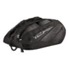 Head Tour Team 15R Megacombi Borsa Per Racchetta Edizione Speciale - Nero, Nero Brillante -Attrezzatura Da Tennis 0224800000 000 1