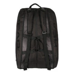 Head Tour Team 15R Megacombi Borsa Per Racchetta Edizione Speciale - Nero, Nero Brillante -Attrezzatura Da Tennis 0224800000 0 2