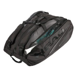Head Tour Team 15R Megacombi Borsa Per Racchetta Edizione Speciale - Nero, Nero Brillante -Attrezzatura Da Tennis 0224800000 10
