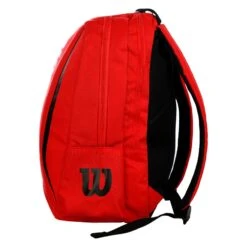 Wilson EMEA Reflective Zaino Edizione Speciale - Rosso, Nero -Attrezzatura Da Tennis 0224800000 13