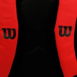 Wilson EMEA Reflective Zaino Edizione Speciale - Rosso, Nero -Attrezzatura Da Tennis 0224800000 15