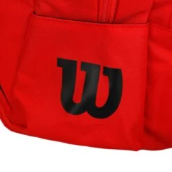 Wilson EMEA Reflective Zaino Edizione Speciale - Rosso, Nero -Attrezzatura Da Tennis 0224800000 17