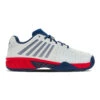 K-Swiss Express Light 3 Scarpa Per Terra Rossa Uomini - Bianco, Rosso -Attrezzatura Da Tennis 02248000 0 1