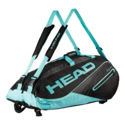 Head Tour Team 12R Monstercombi Edizione Speciale - Nero, Mint -Attrezzatura Da Tennis 0224900000 0 1 1