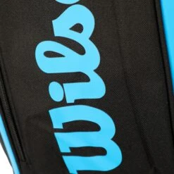 Wilson EMEA Reflective Zaino Edizione Speciale - Nero, Blu -Attrezzatura Da Tennis 0224900000 12