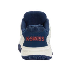 K-Swiss Hypercourt Express 2 Bambini - Bianco, Blu Scuro -Attrezzatura Da Tennis 02255000 0 2