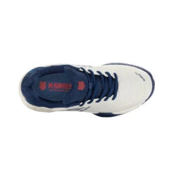 K-Swiss Hypercourt Express 2 Bambini - Bianco, Blu Scuro -Attrezzatura Da Tennis 02255000 0 4
