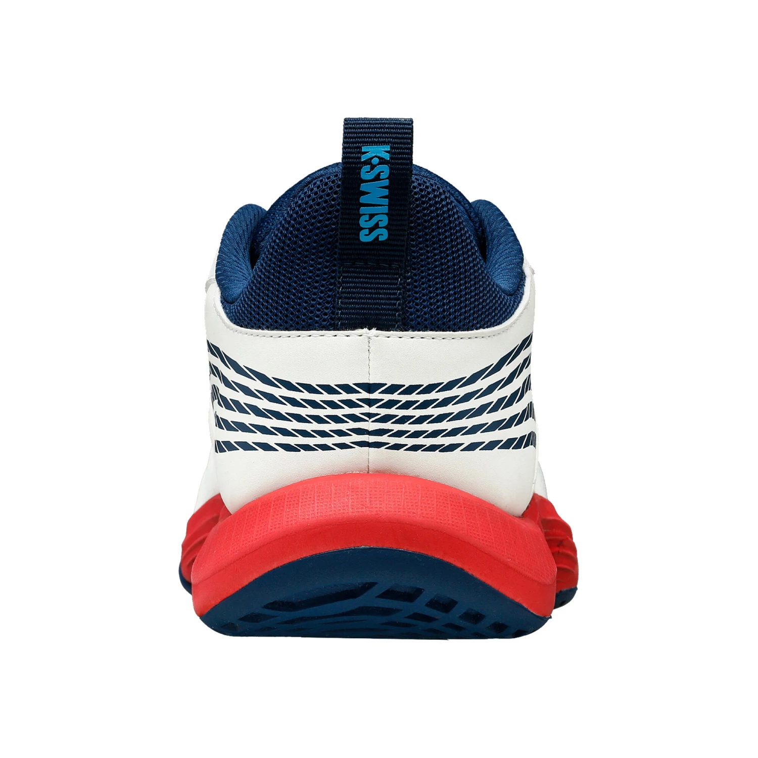 K-Swiss Speedtrac Bambini - Bianco, Blu Scuro 7 K-Swiss Speedtrac Bambini - Bianco, Blu Scuro - immagine 5