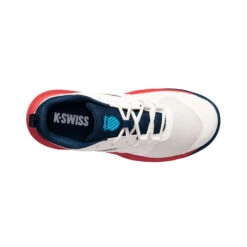 K-Swiss Speedtrac Bambini - Bianco, Blu Scuro 9 K-Swiss Speedtrac Bambini - Bianco, Blu Scuro -Attrezzatura Da Tennis 02256000 0 4