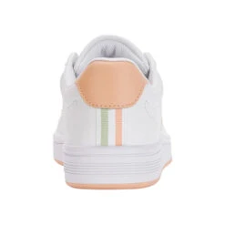 K-Swiss Court Shield Scarpa Per Il Tempo Libero Donna - Bianco, Albicocca 11 K-Swiss Court Shield Scarpa Per Il Tempo Libero Donna - Bianco, Albicocca -Attrezzatura Da Tennis 02258000 0 2